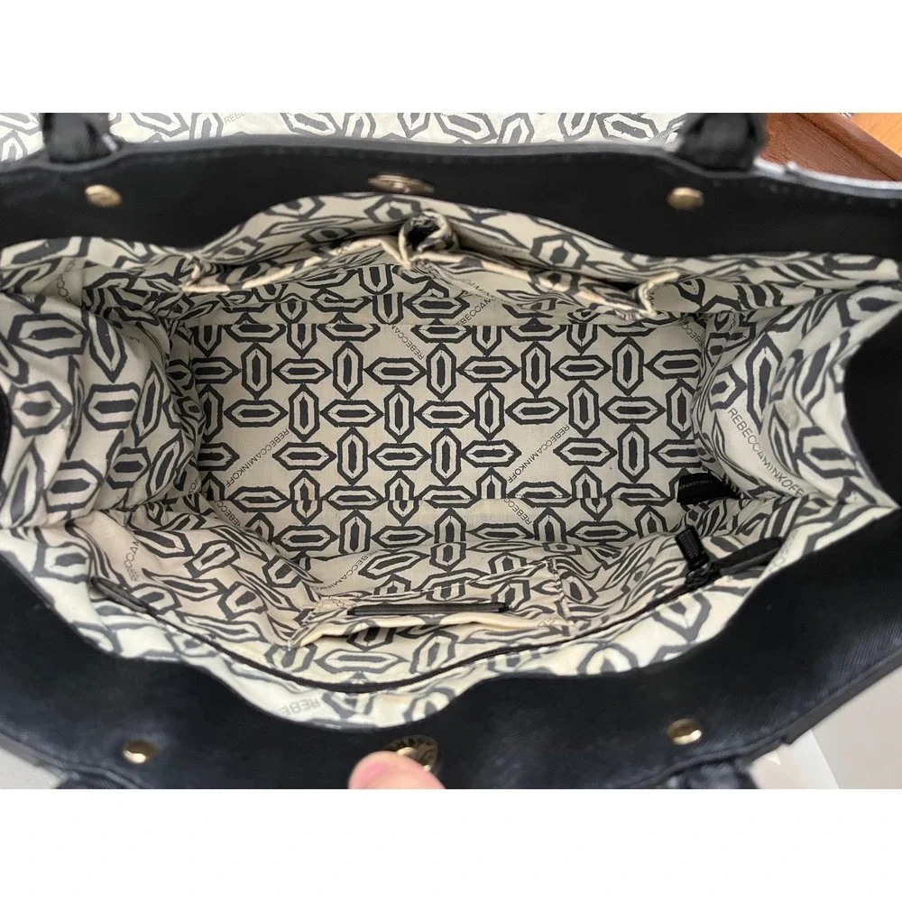 Rebecca Minkoff Black MOB‎ Tote Bag